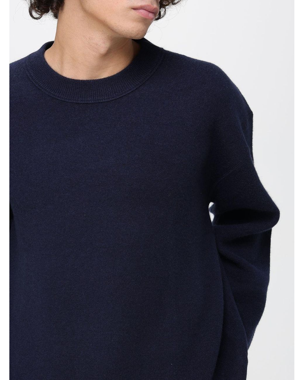 Studio Nicholson Blue Sweater for men