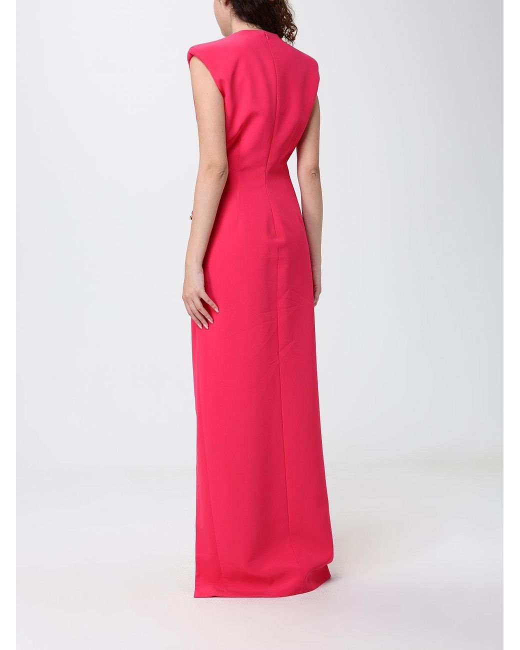 Balmain Pink Dress