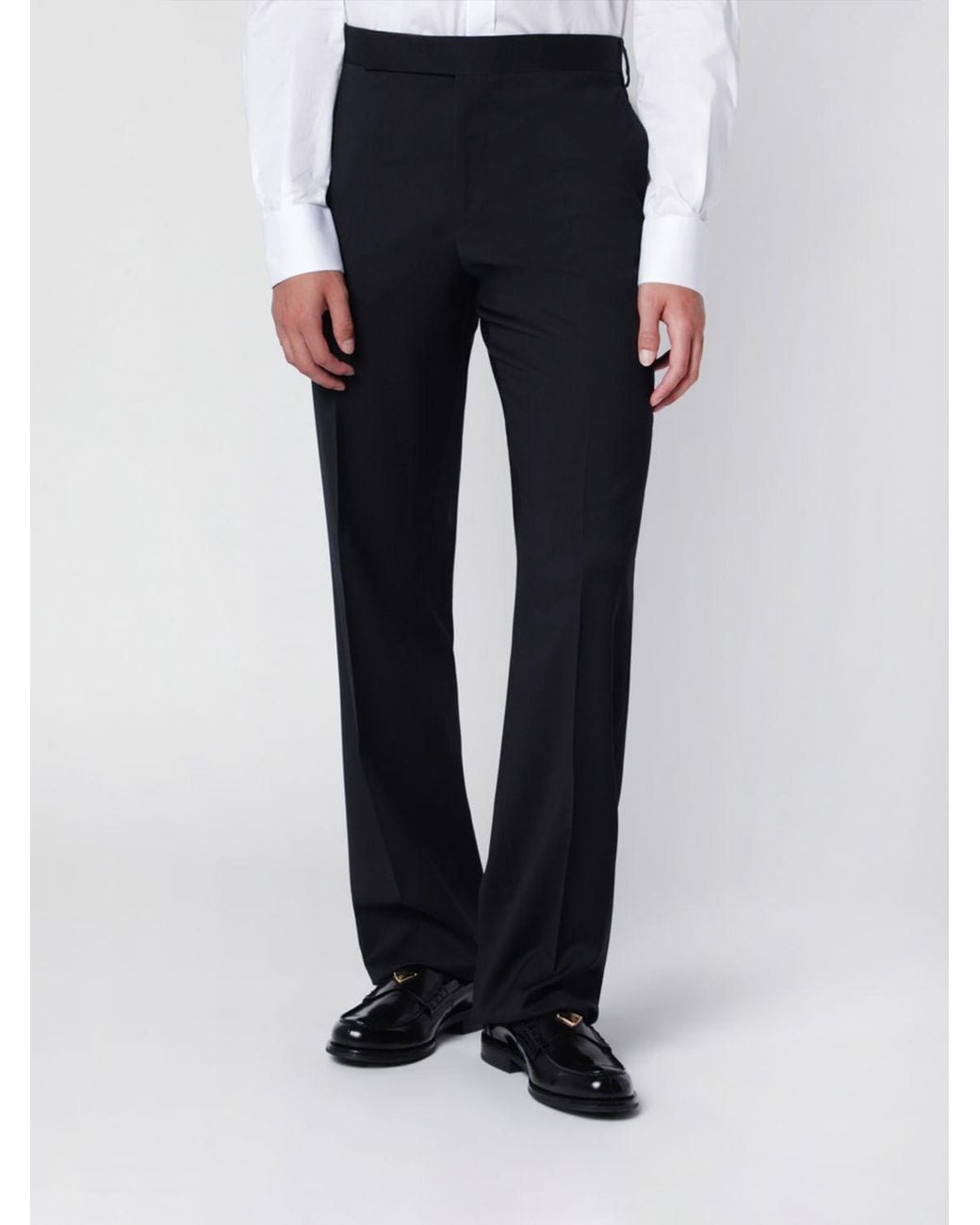 Lardini Black Pants for men