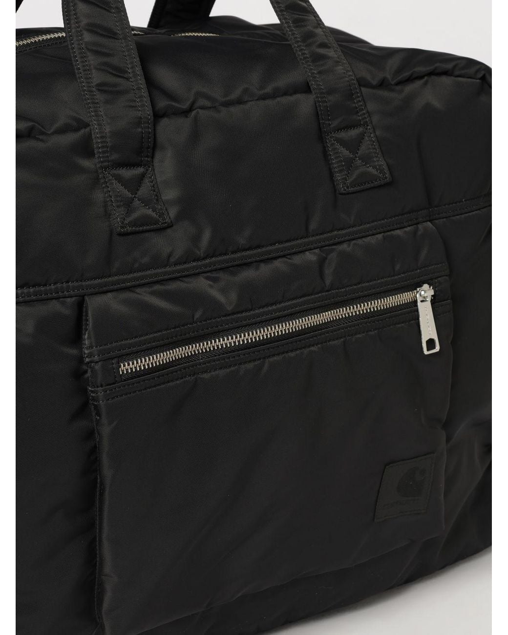 Carhartt Black Otis Waterproof Travel Bag for men