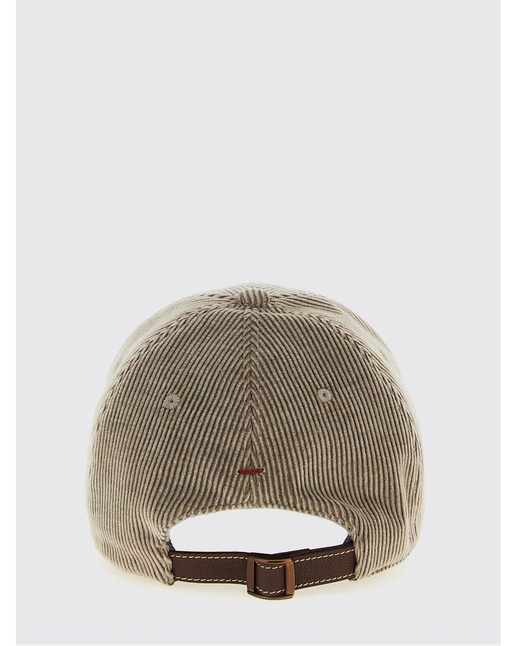 Cappello Da Baseball di Brunello Cucinelli in Natural da Uomo