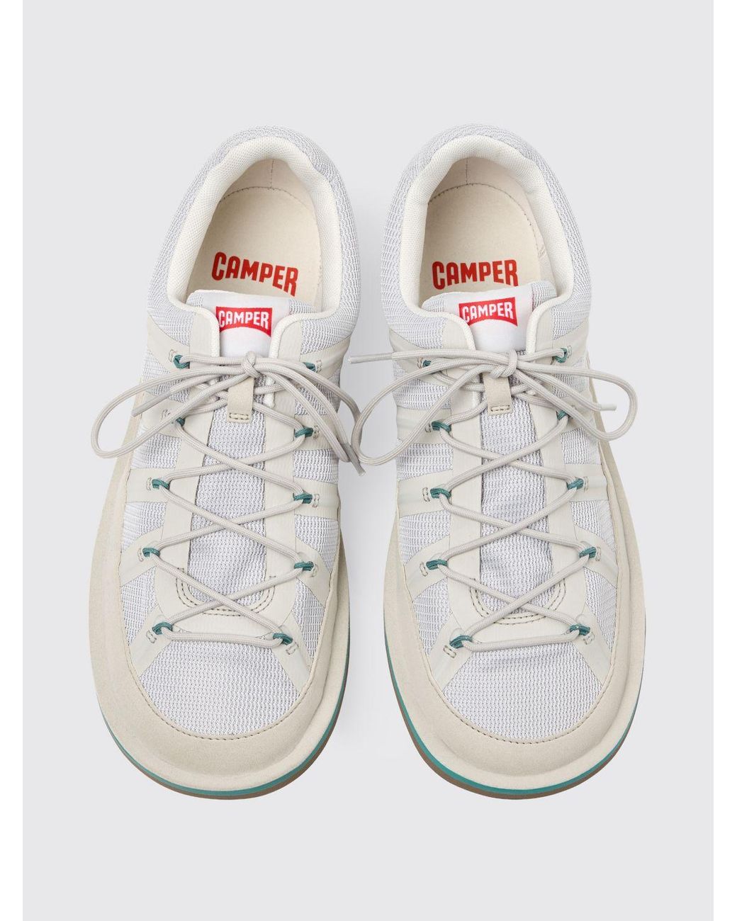 Camper White Beetle Recycled Polyester Sneakers for men