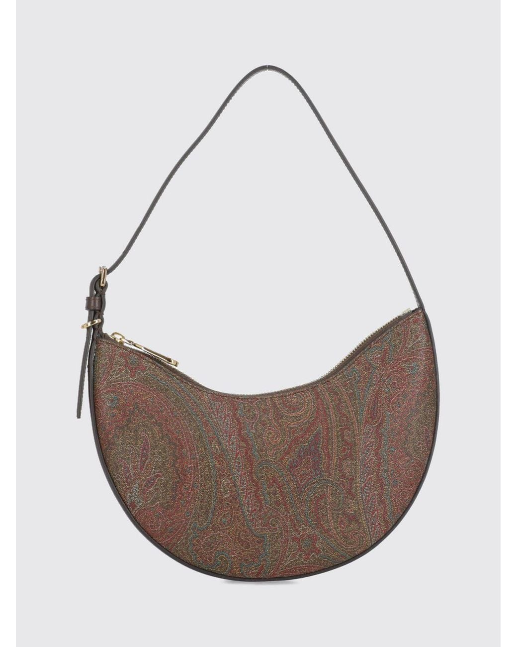 Etro Gray Shoulder Bag