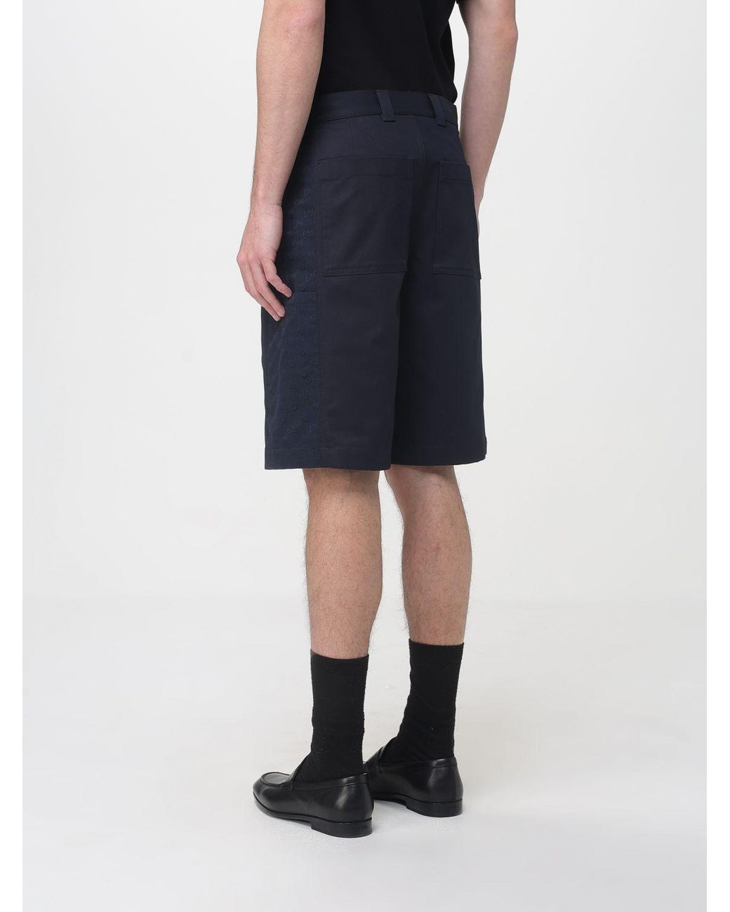 Pantaloncini Chino di Gucci in Blue da Uomo