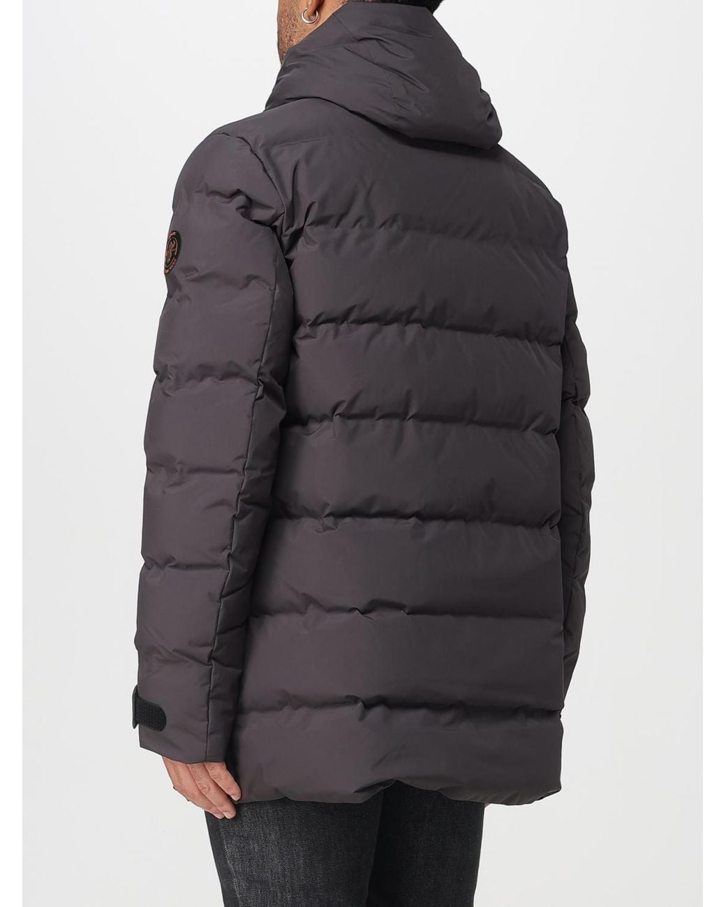 Save The Duck Gray Jacket for men