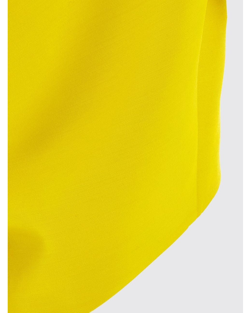Balenciaga Yellow Top