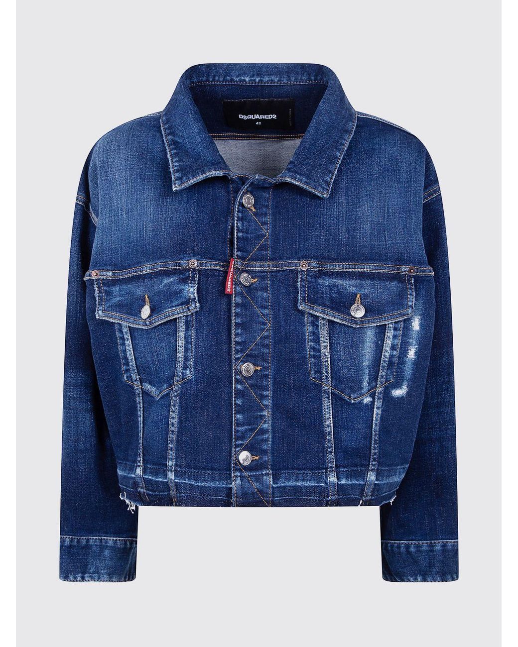 DSquared² Blue Denim Jacket