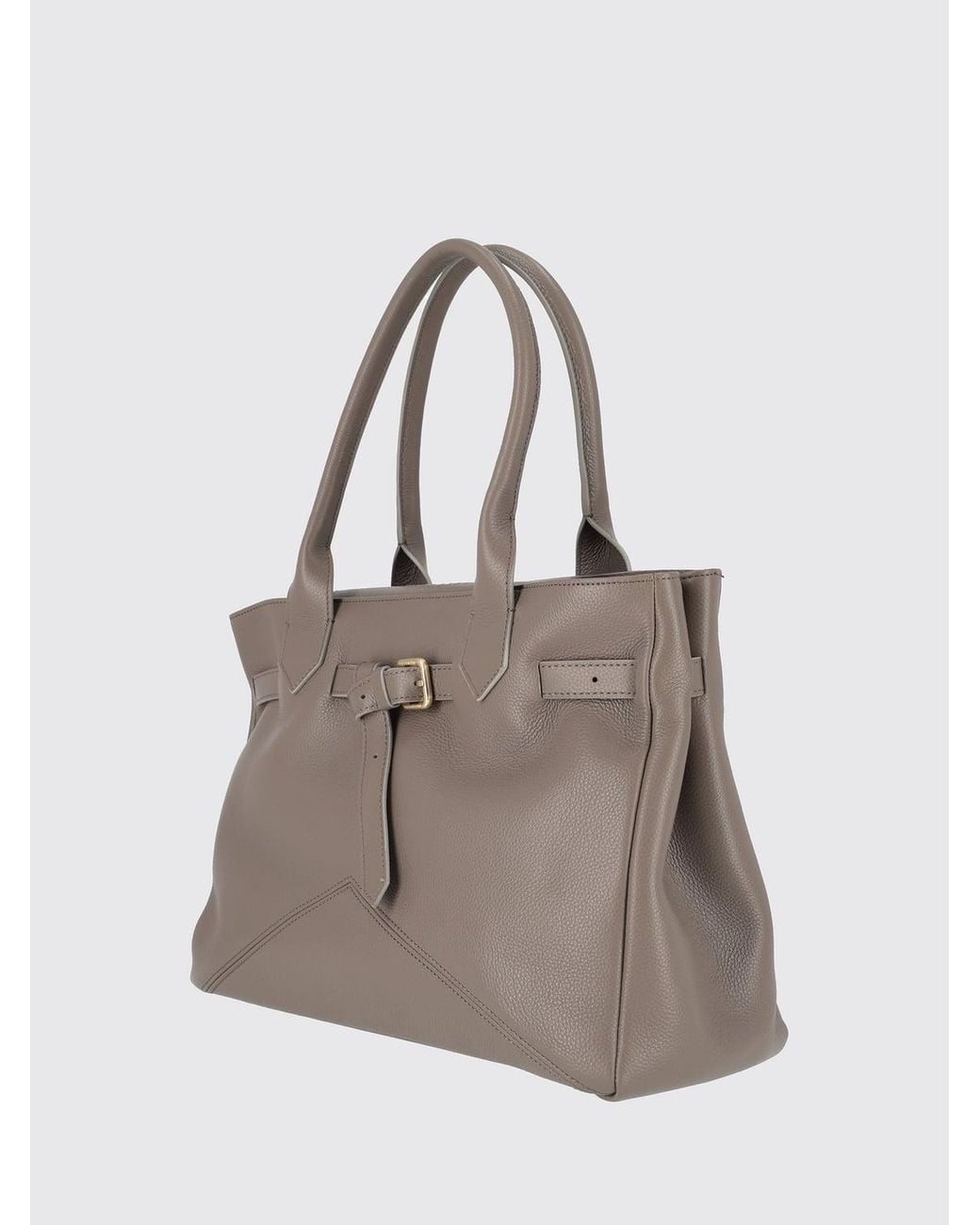 Ballantyne Gray Handbag