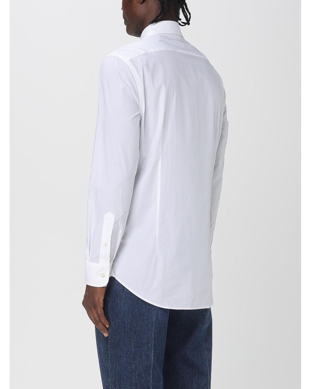 Etro White Classic Cotton Shirt By for men