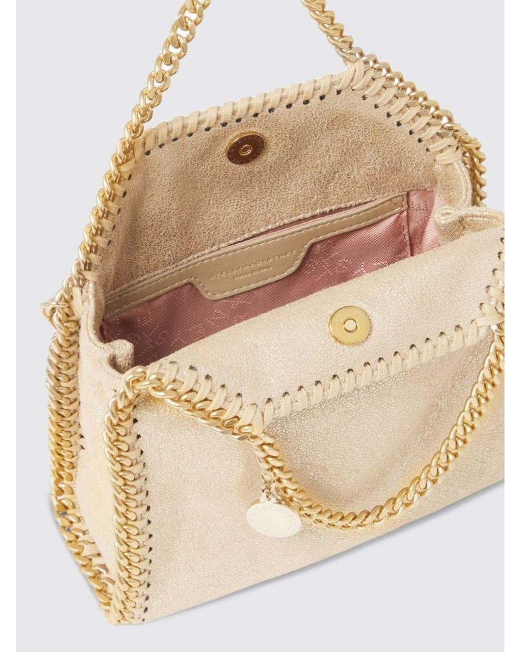 Stella McCartney Natural Falabella Small Handbag