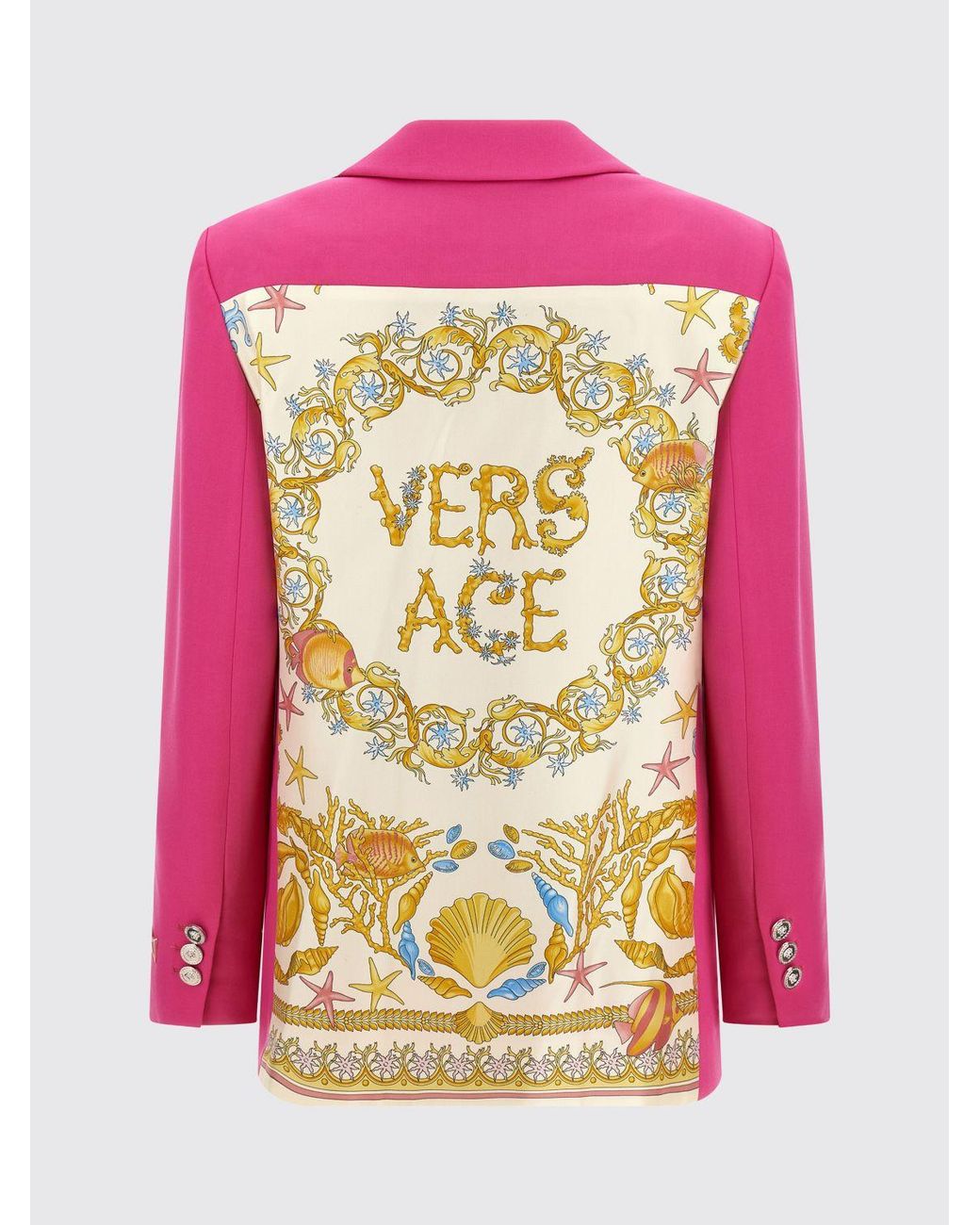 Versace Pink Jacket