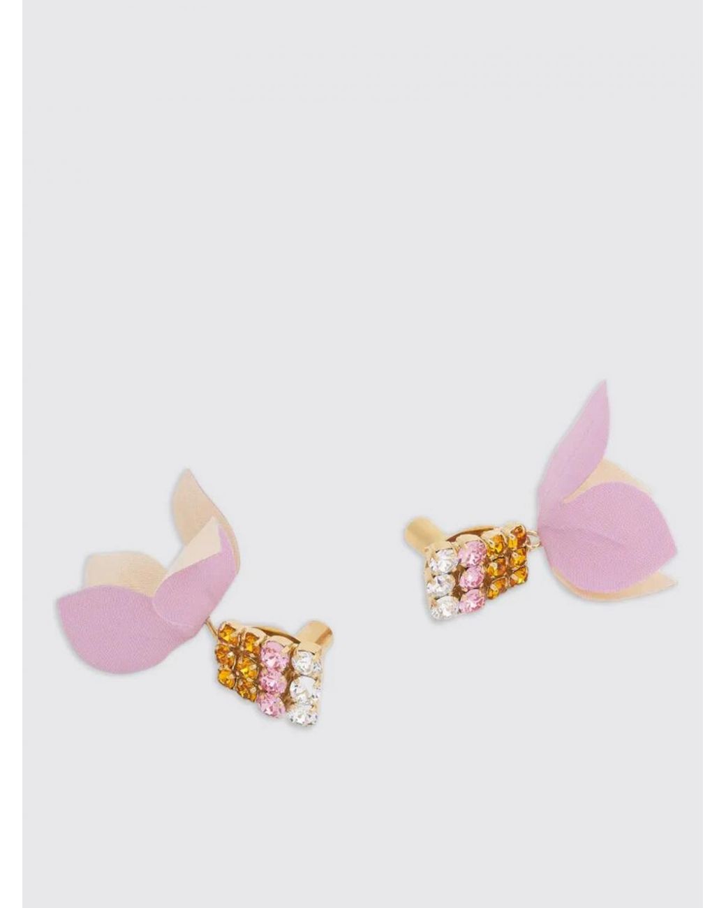 Marni Multicolor Flower Earrings