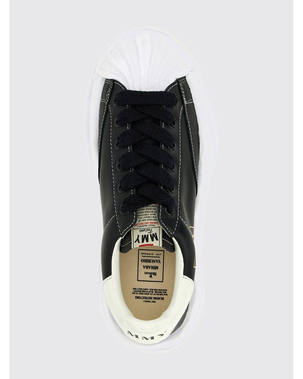 Maison Mihara Yasuhiro White Sneakers for men