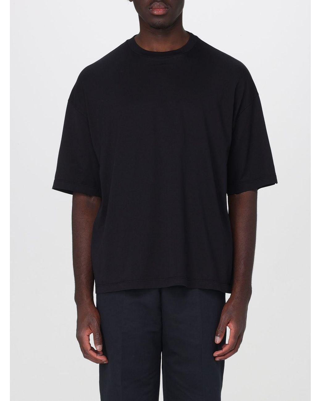 Roberto Collina Blue Sweater for men