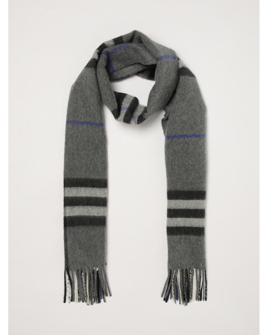 Sciarpa di Burberry in Gray da Uomo