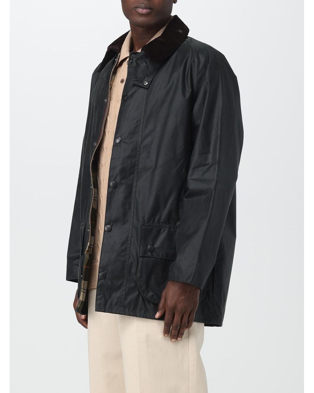 Barbour Black Jacket for men