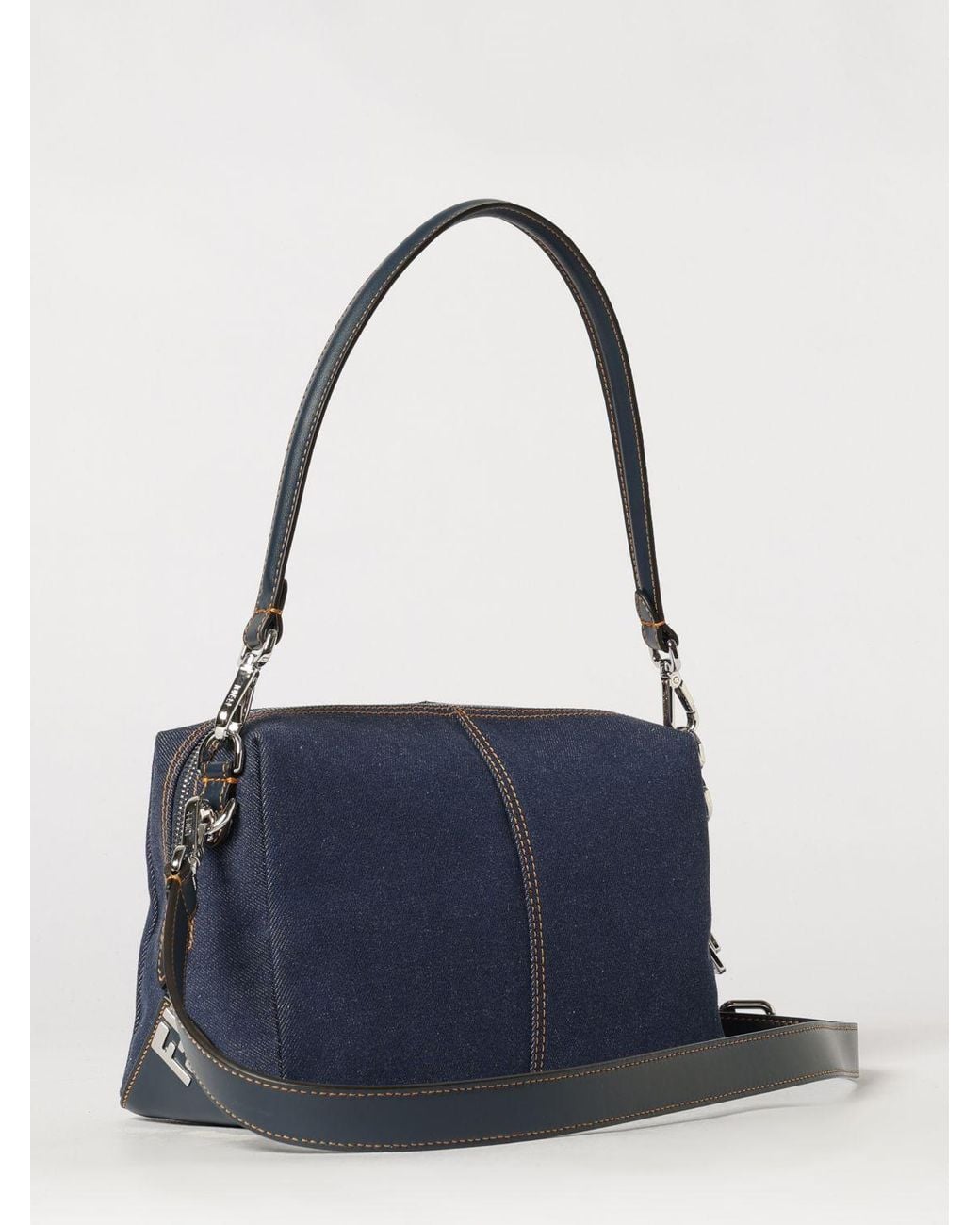 Borsa A Spalla Lui di Fendi in Blue da Uomo