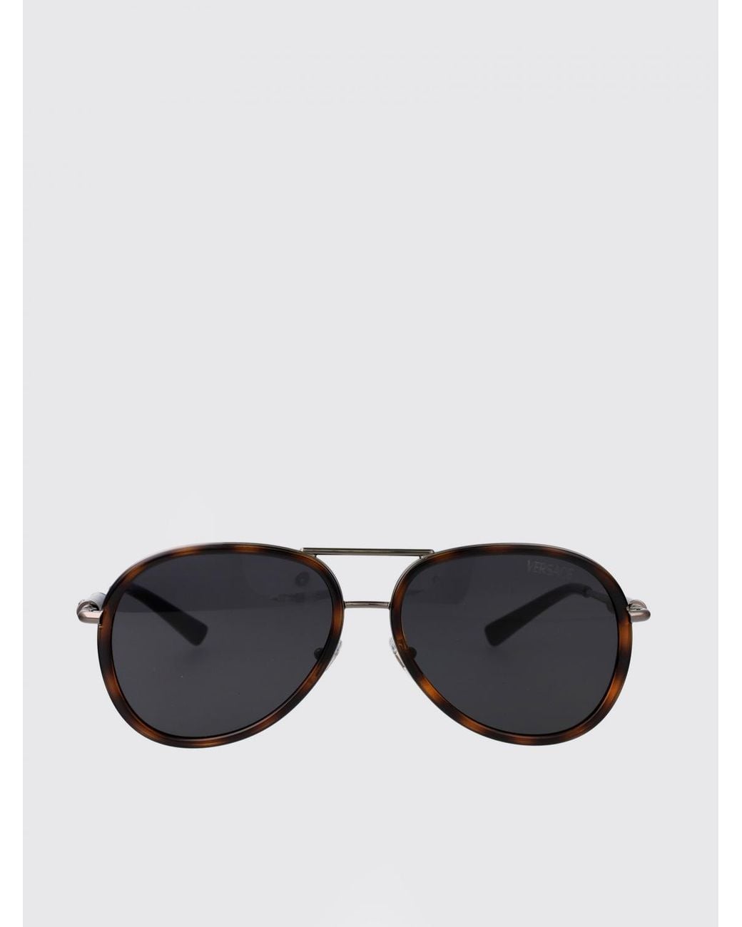 Versace Black 0Ve2260 Metal And Acetate Sunglasses