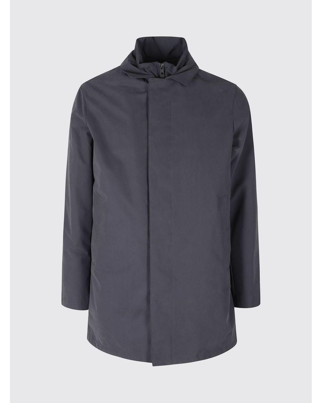 People Of Shibuya Blue Short Parka for men