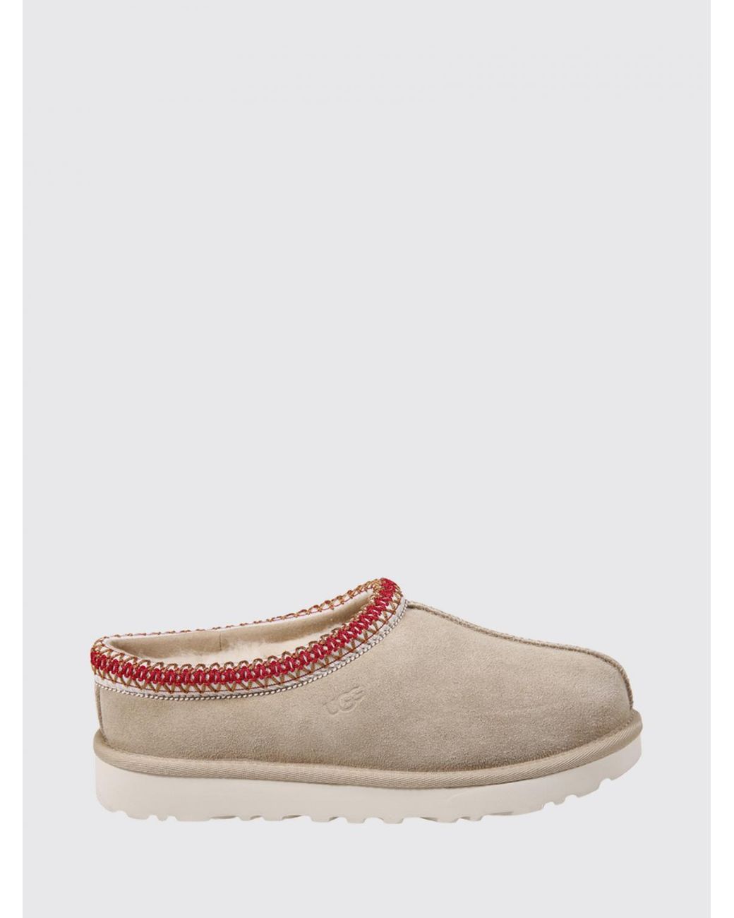 Ugg Multicolor Tasman Ii Suede Sabots
