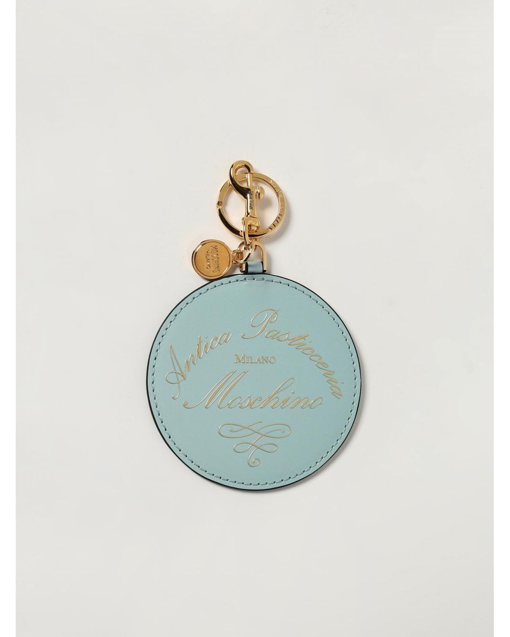 Moschino Couture Blue Keyring for men