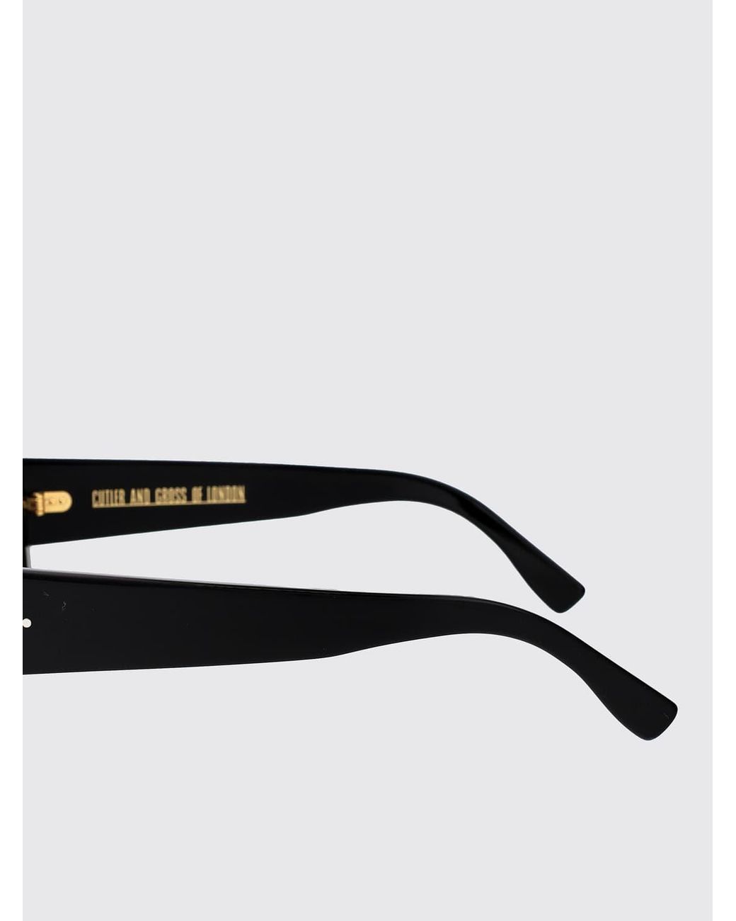 Cutler & Gross White Cutler &Amp Gross 1368 Acetate Sunglasses