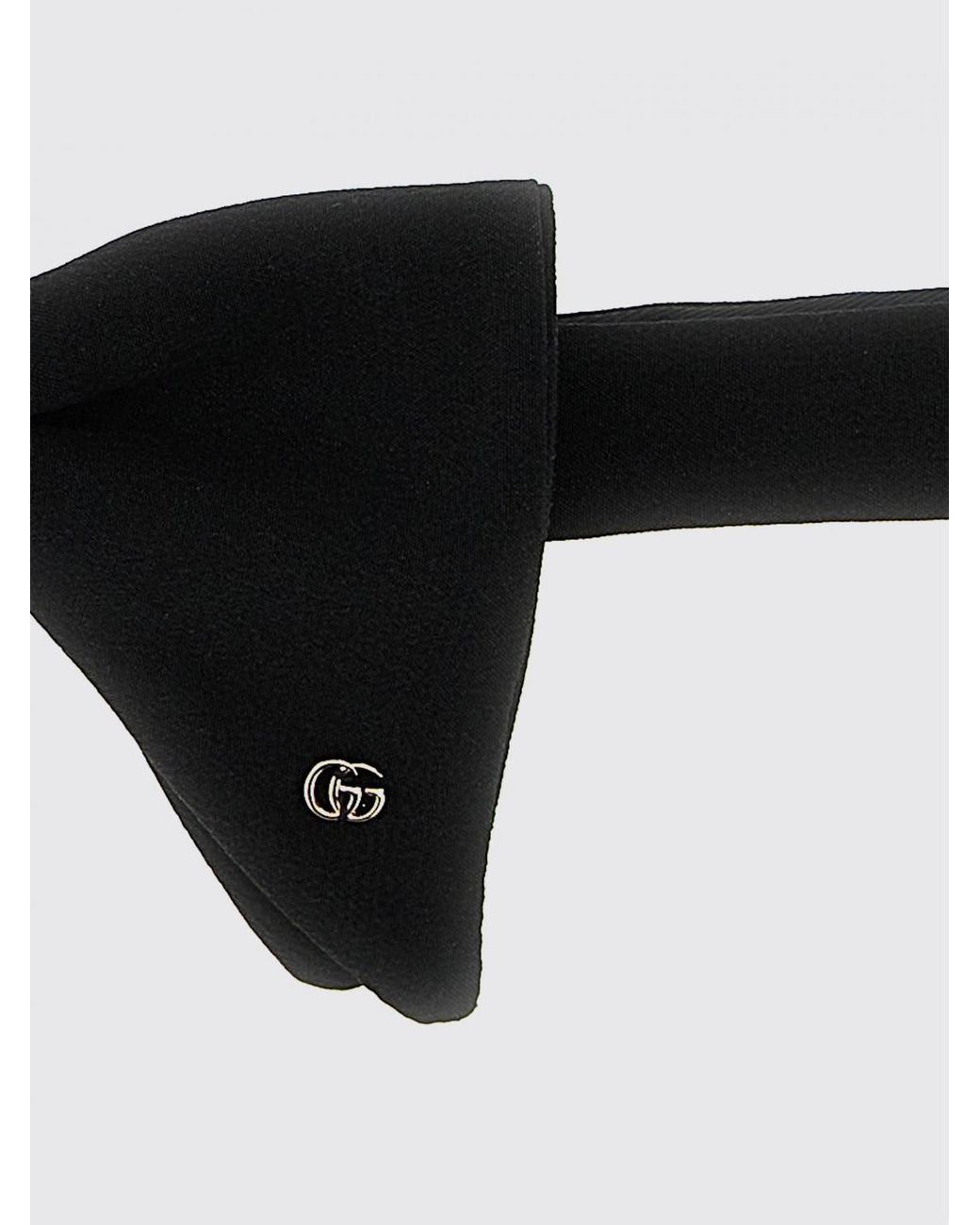 Gucci Schmetterlings-Seidenfliege in Black für Herren