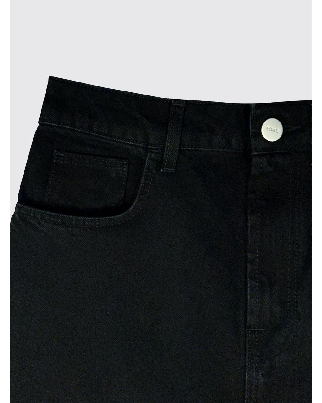 Rohe Black Jeans