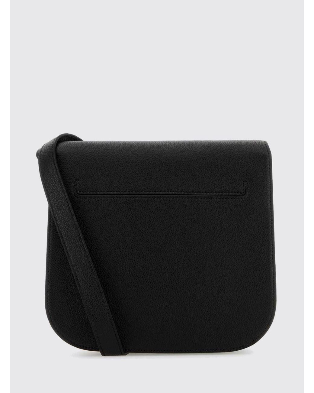 Tom Ford Black Tara Grained Leather Bag