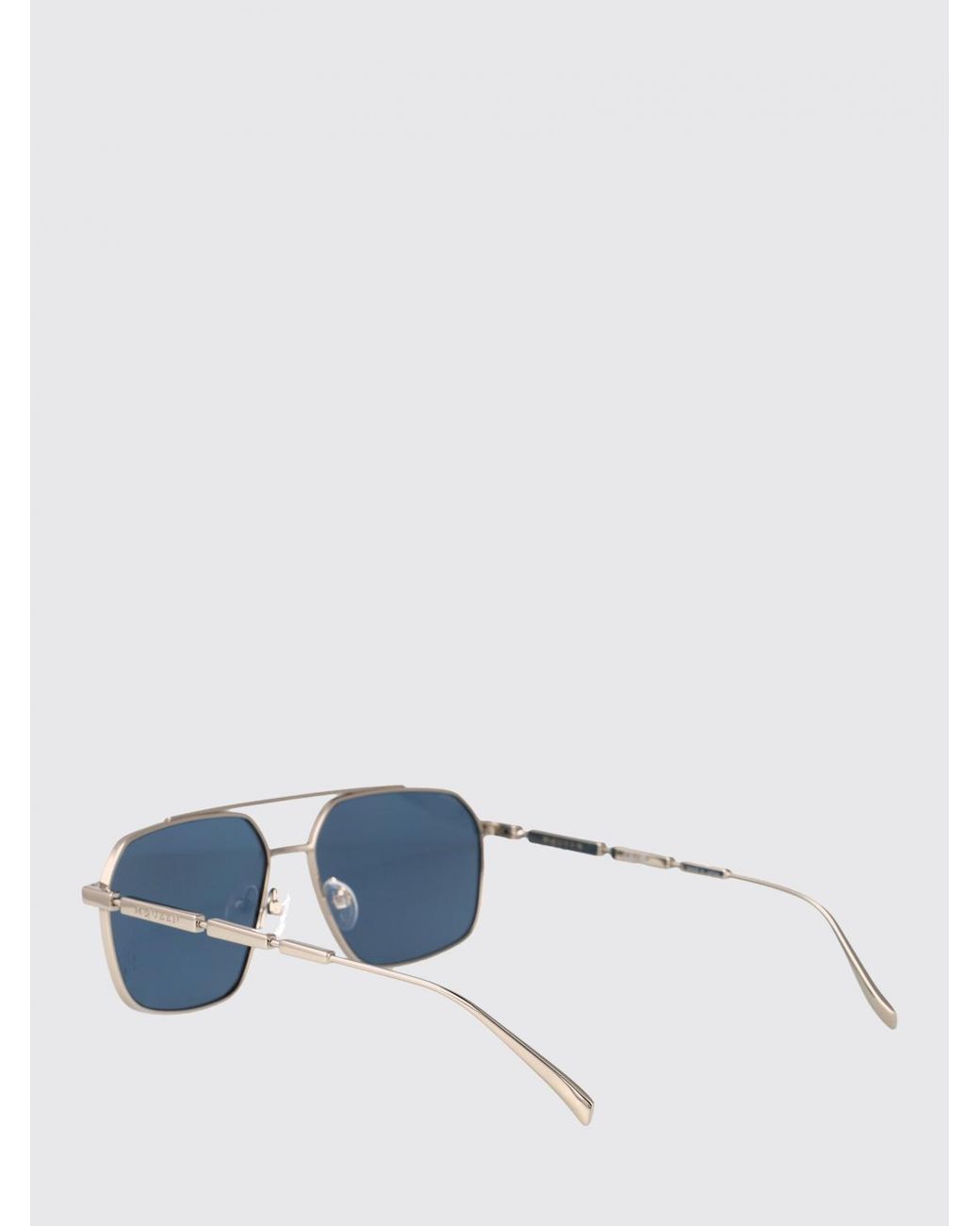 McQueen Blue Sunglasses Am0477S for men