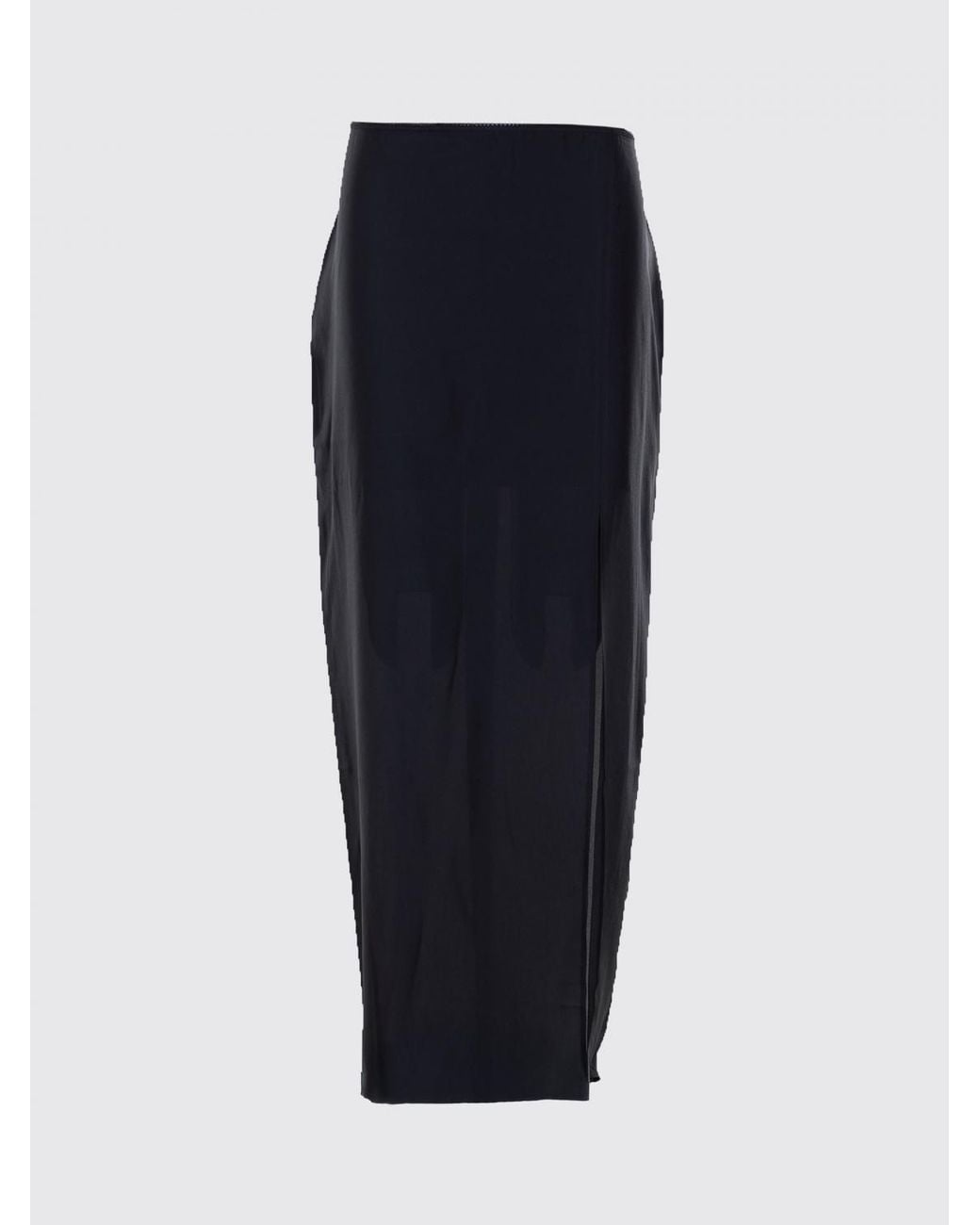 Filippa K Black Long Pencil Skirt