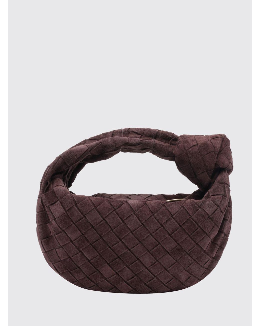 Bottega Veneta Brown Mini Jodie Handbag
