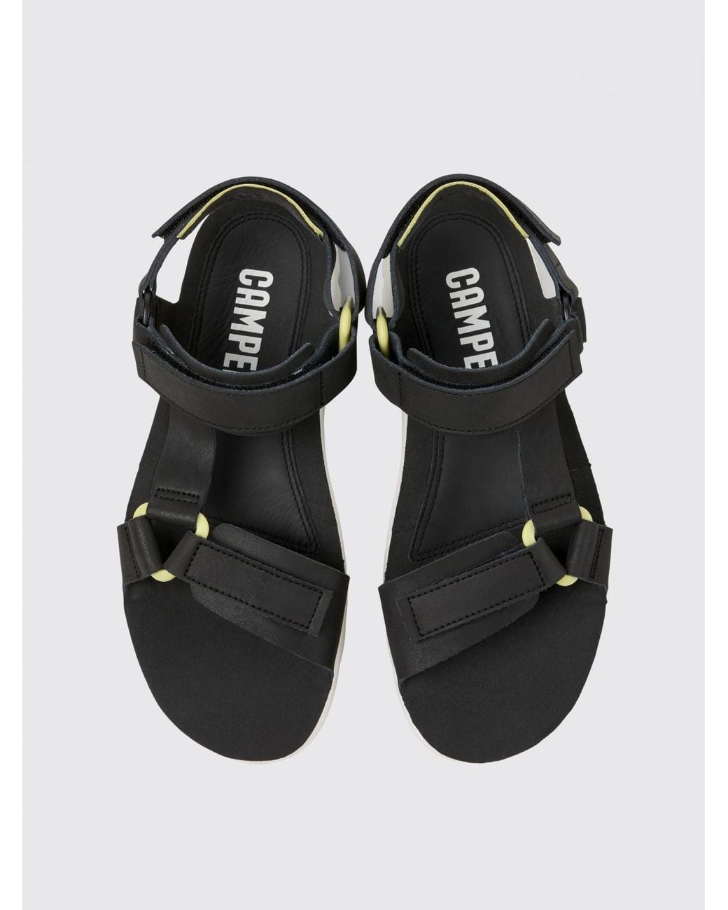 Camper Multicolor Oruga Leather Sandals for men