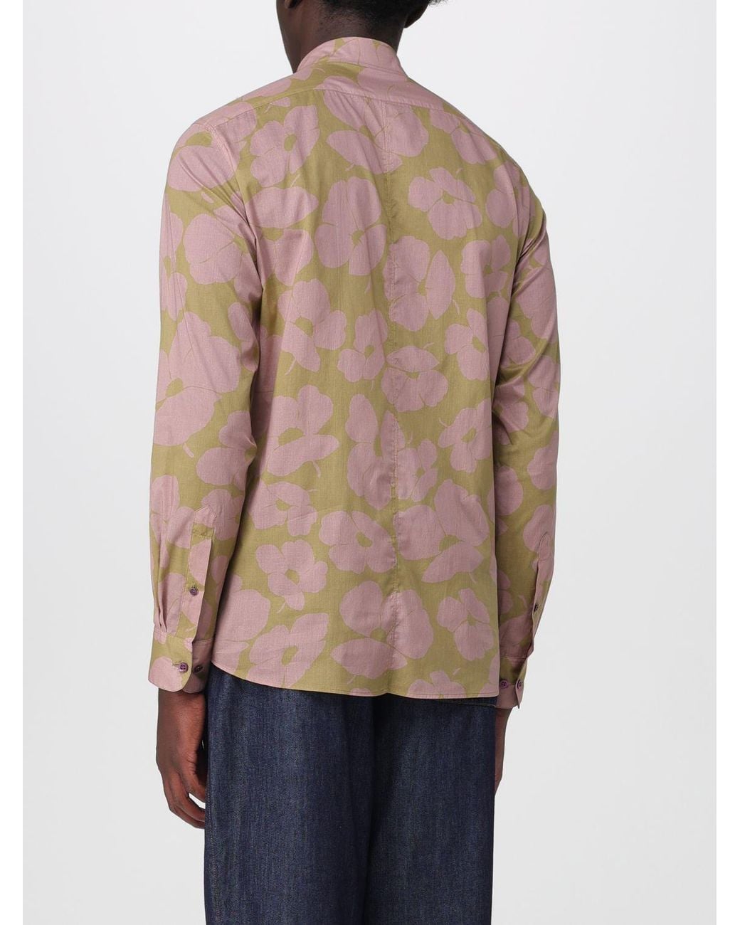 Dries Van Noten Blue Shirt for men