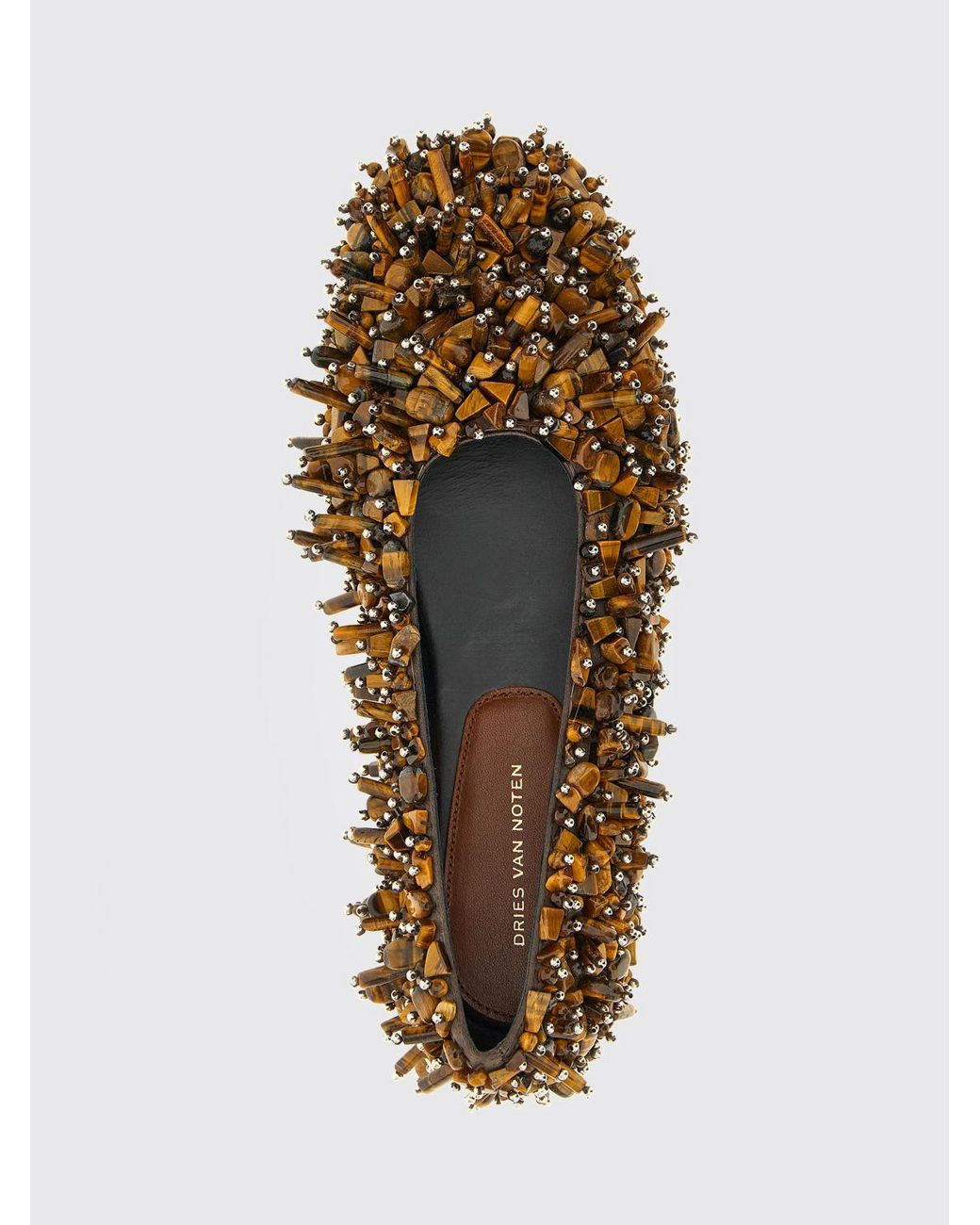 Dries Van Noten White Shoes