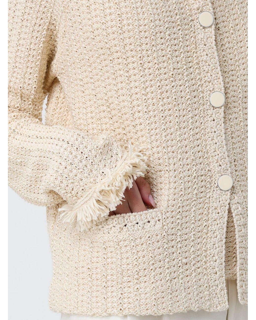 Emporio Armani Natural Blazer