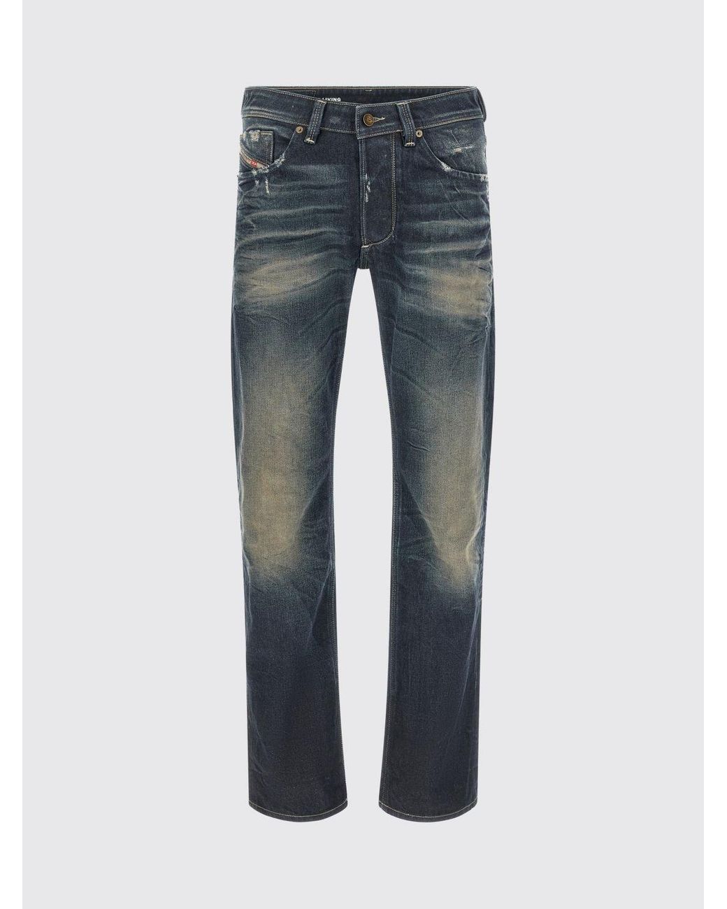 DIESEL Blue 1985 Larkee Regular Straight Fit Jeans for men