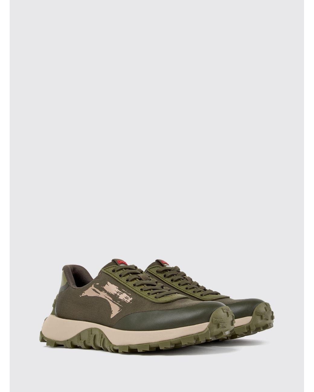 Camper Green Drift Trail Low-Top Trainers