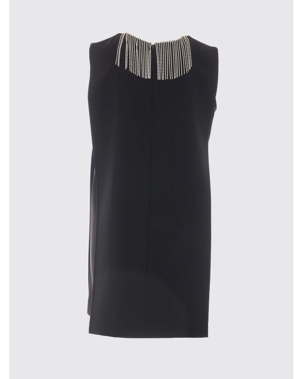 Sportmax Black Dress