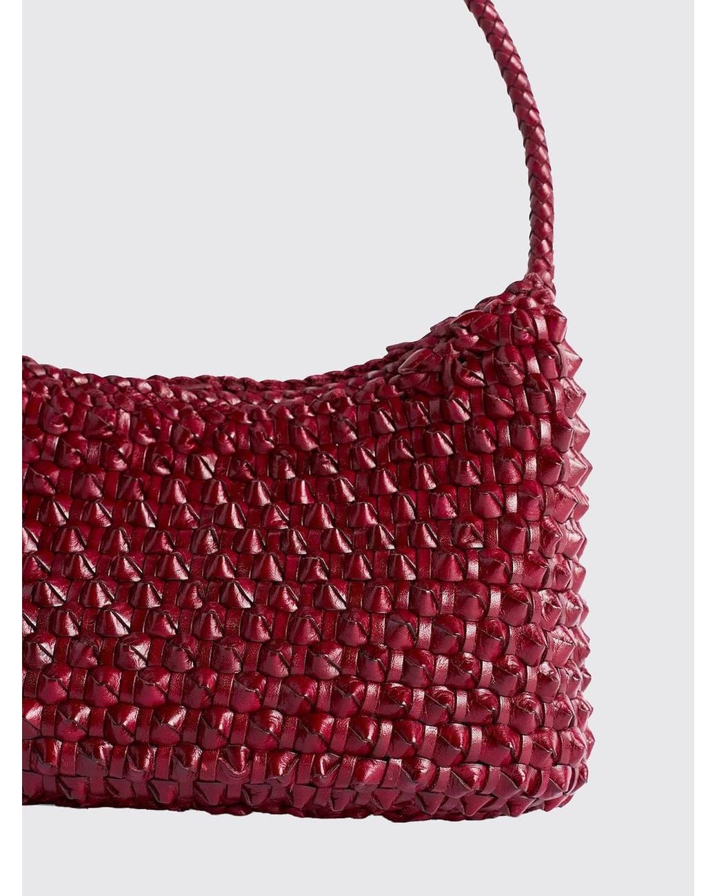 Dragon Diffusion Purple Shoulder Bag