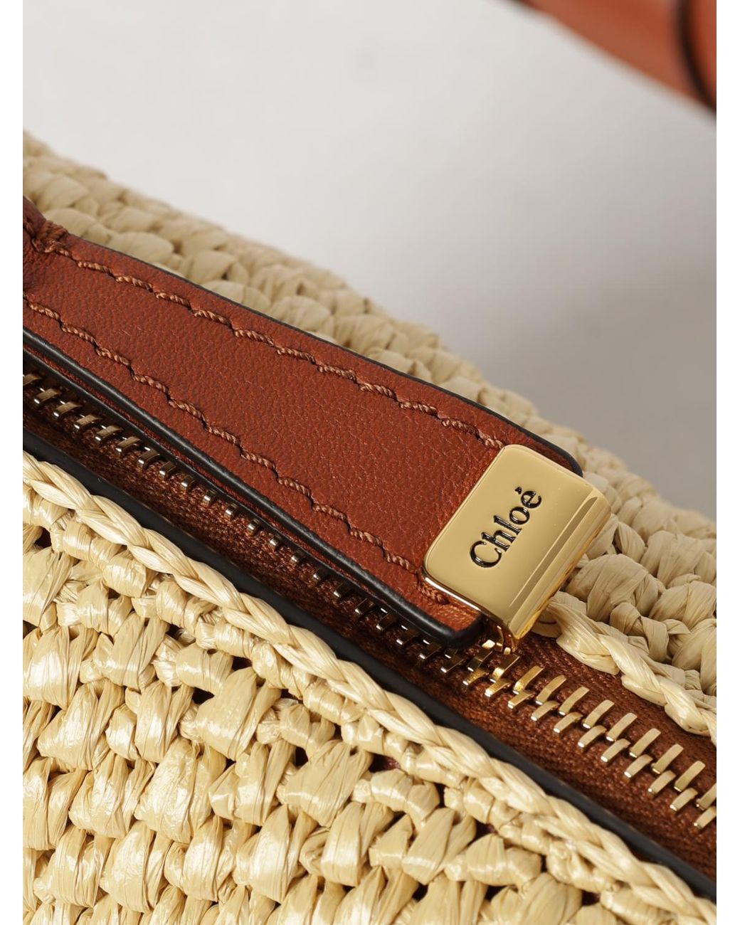 Chloé Brown Chlo&Eacute Marcie Small Hobo Bag
