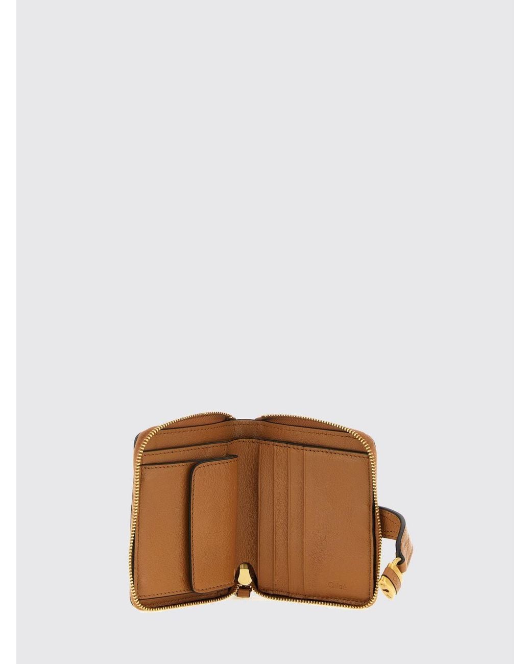 Chloé Brown Chlo&Eacute Wallet