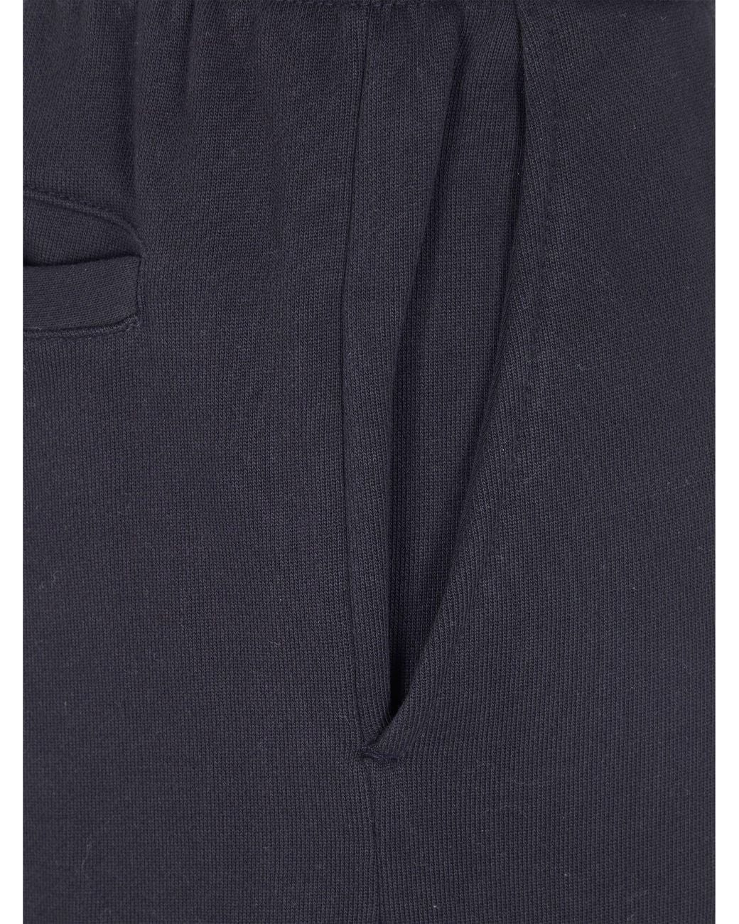 Entire studios Blue Cotton Jogging Trousers for men