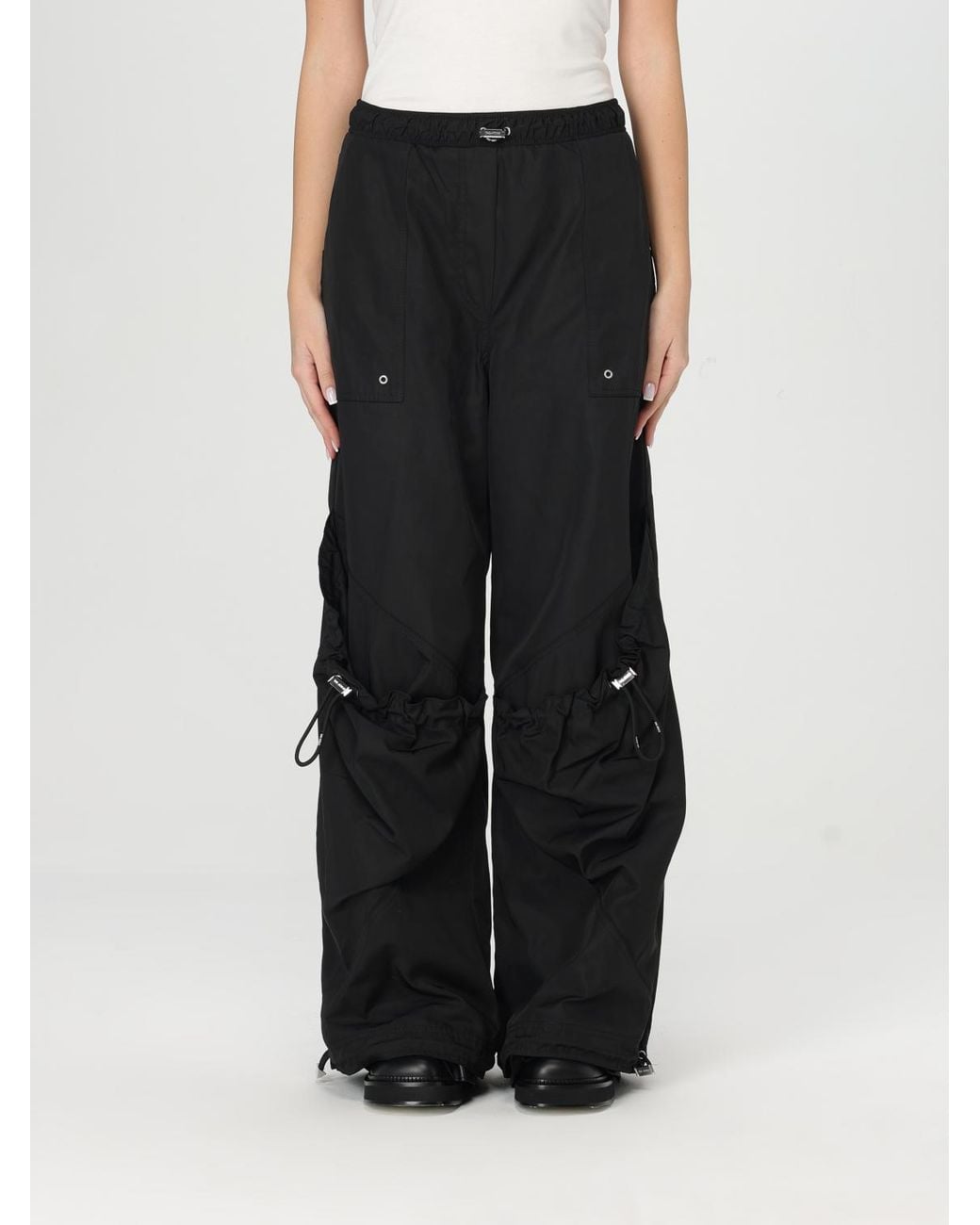 The Attico Black Trousers