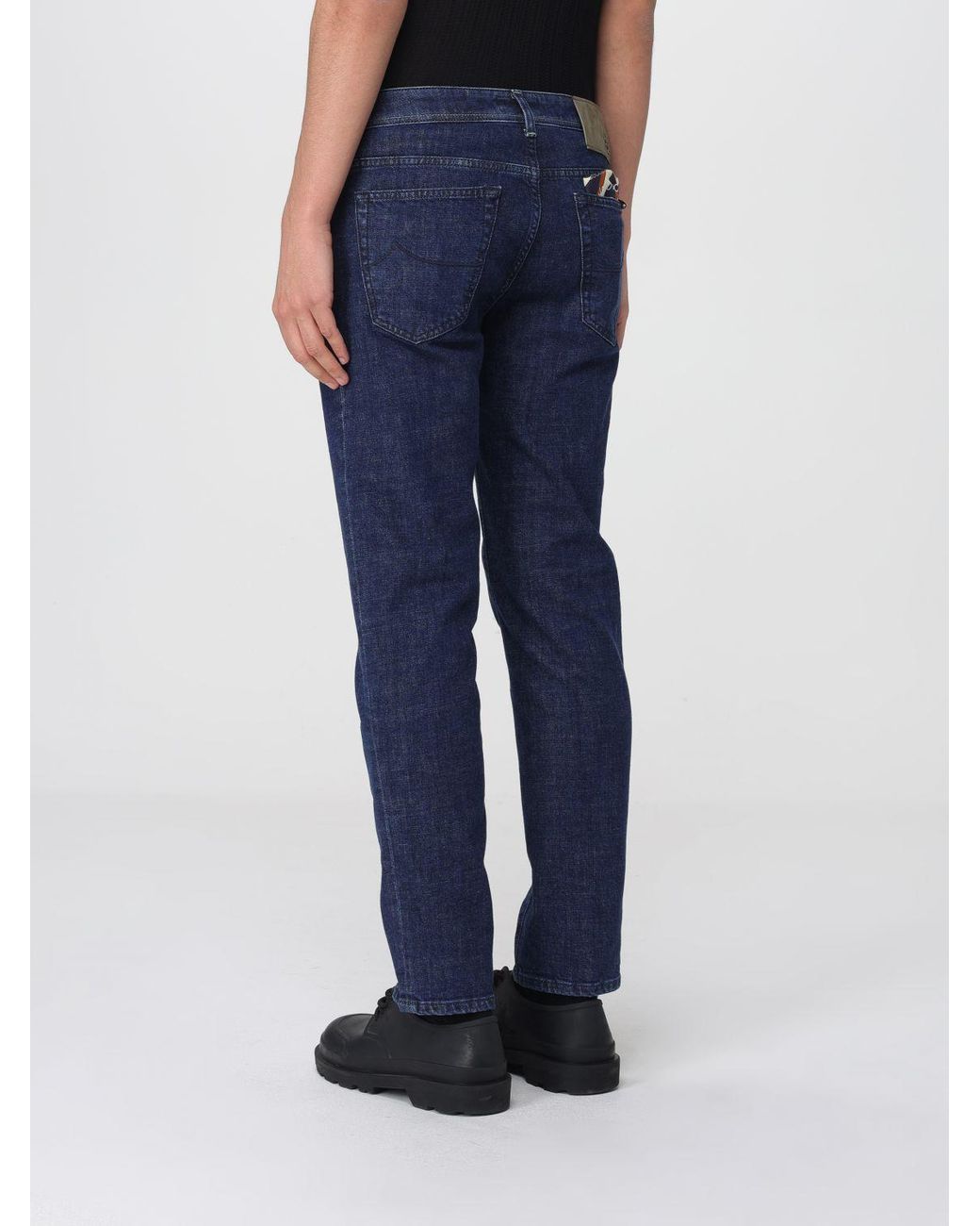 Jacob Cohen Blue Slim Fit Jeans for men