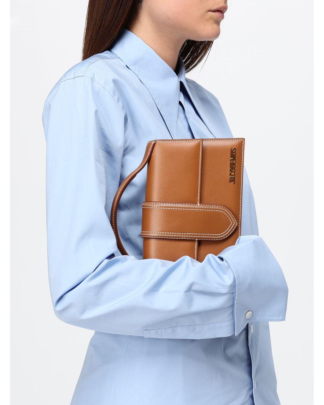 Jacquemus Brown Le Grand Bambino Handbag