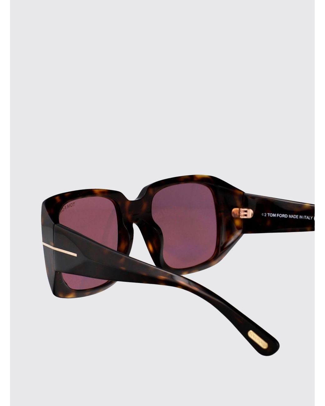 Tom Ford Brown Sunglasses