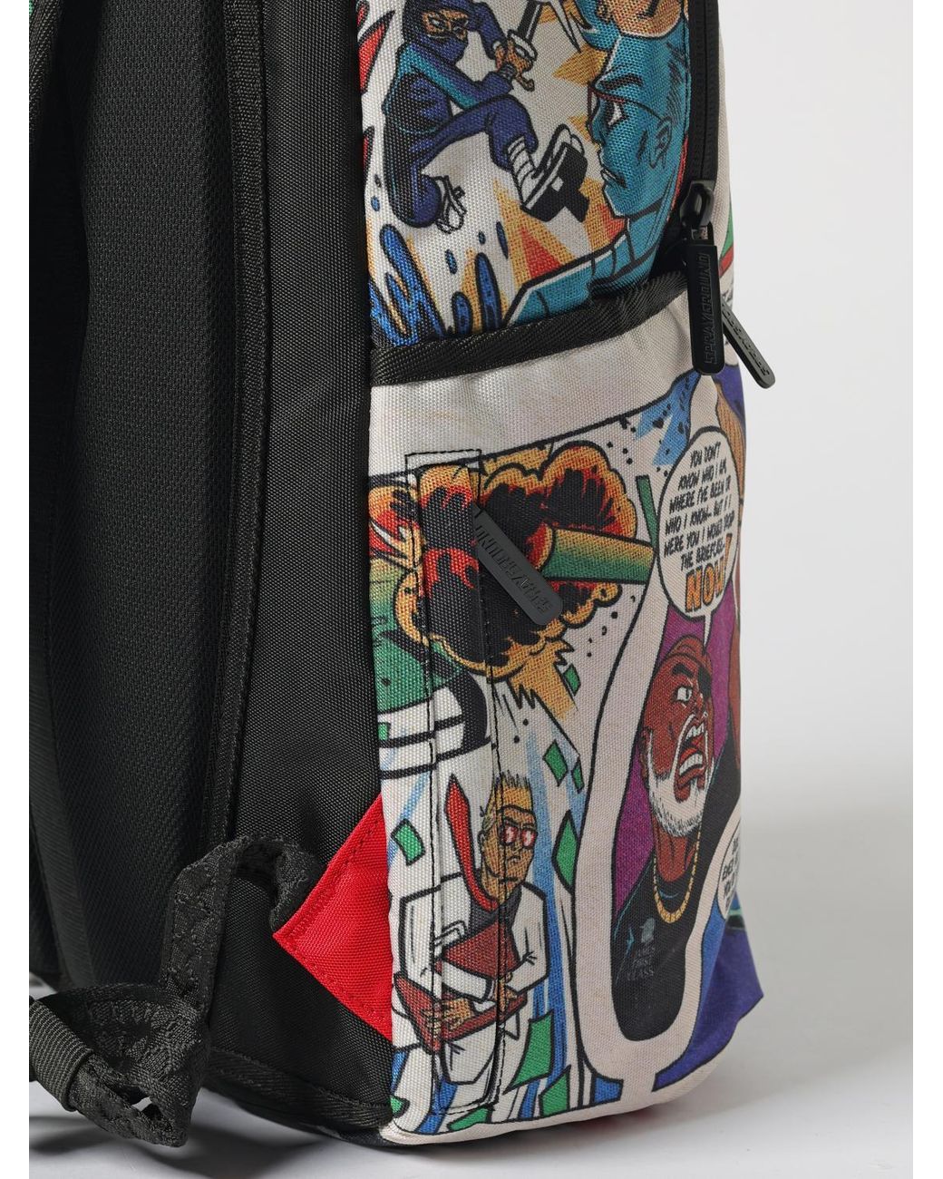 Sprayground Blue Backpack for men