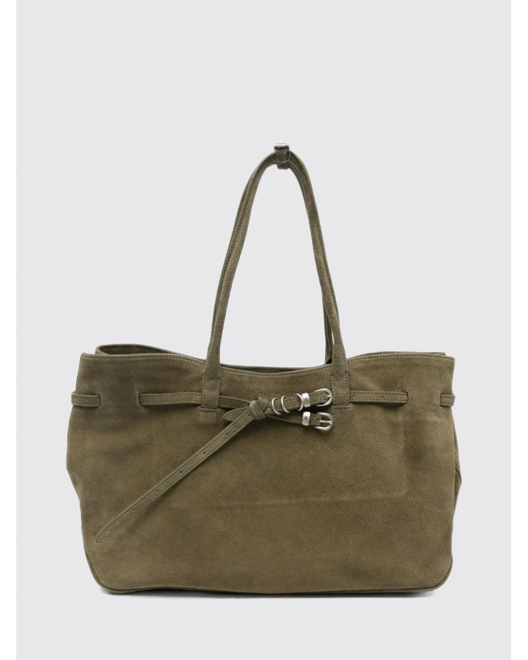 MARGE SHERWOOD Green Grandma Shoulder Bag