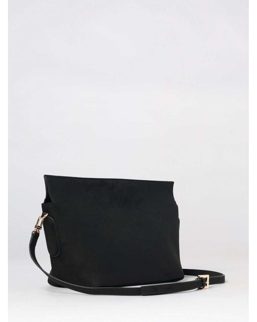 THEMOIRÈ Black Themoir&Egrave Zoe Vegan Leather Clutch With Removable Strap And Pouch